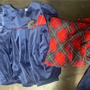 Max Studio - toddler Christmas outfit.